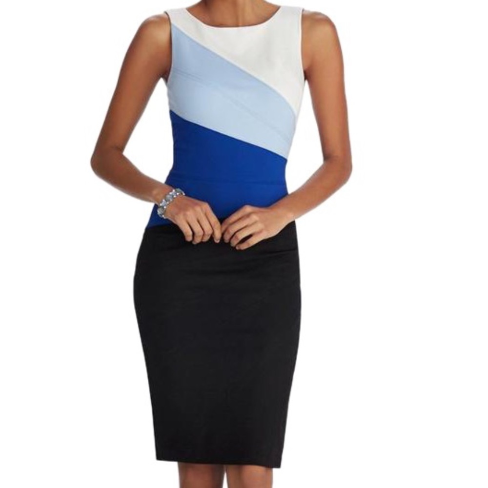 White House Black Market Sheath Dress NWT size 10